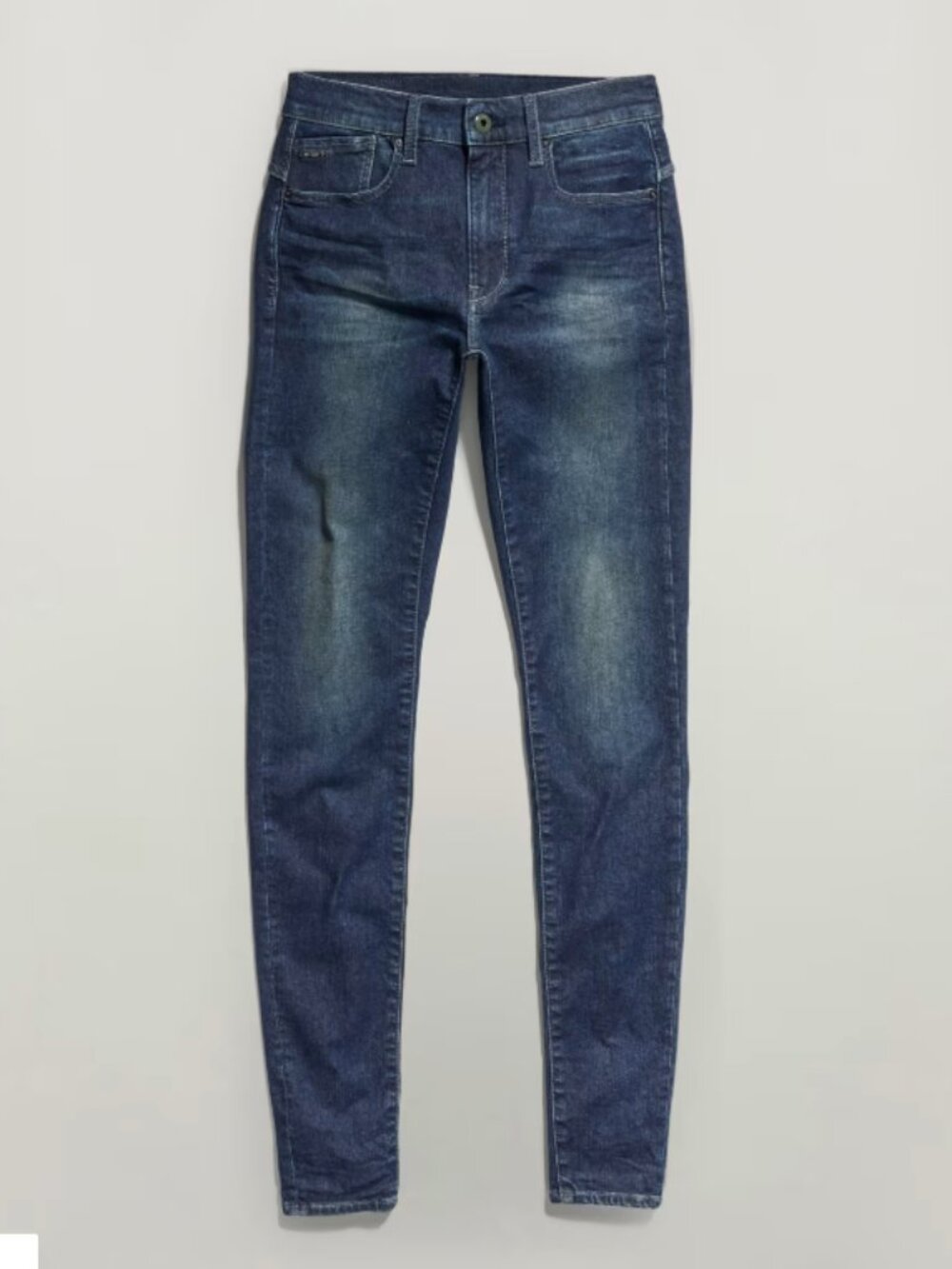 G-STAR Lhana Skinny Jeans Antique Forest Blue NWT Size W24 L30